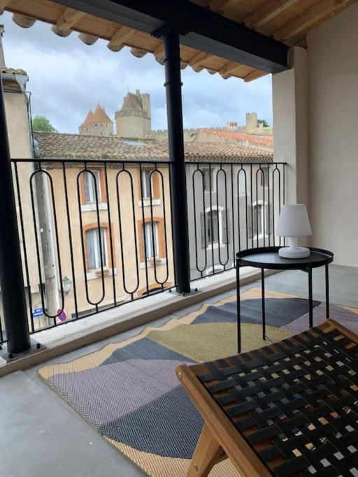 Gite Au Pied De La Cite Medievale - Le 127 카르카손 외부 사진