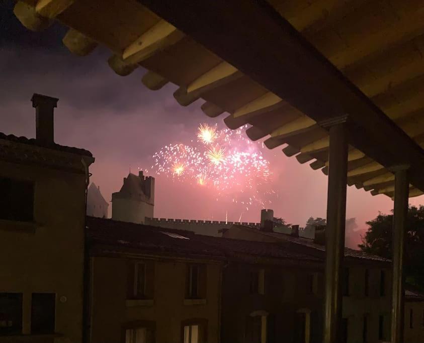 Gite Au Pied De La Cite Medievale - Le 127 카르카손 외부 사진
