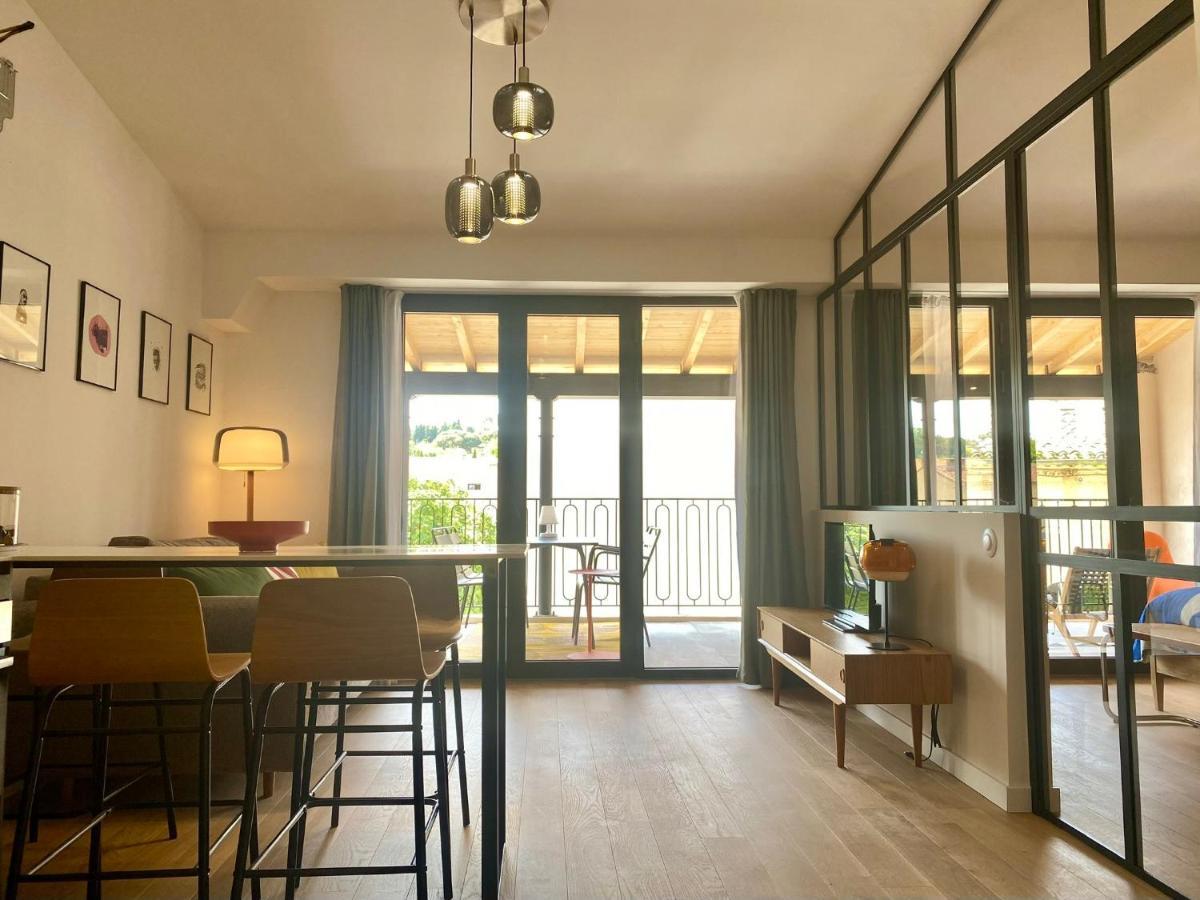 Gite Au Pied De La Cite Medievale - Le 127 카르카손 외부 사진
