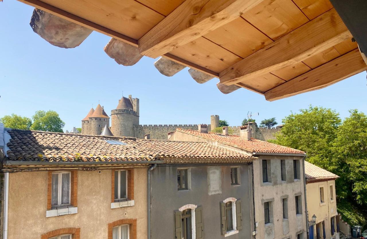 Gite Au Pied De La Cite Medievale - Le 127 카르카손 외부 사진